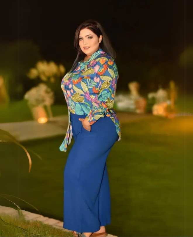 Pantalon en Crêpe